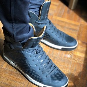 BALLY Men’s Size 9 High Top Shoes